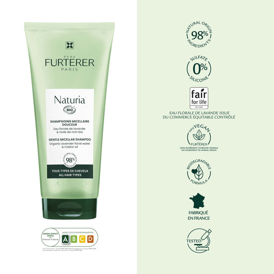 René Furterer – Naturia – Shampoing micellaire douceur (200 ml)
