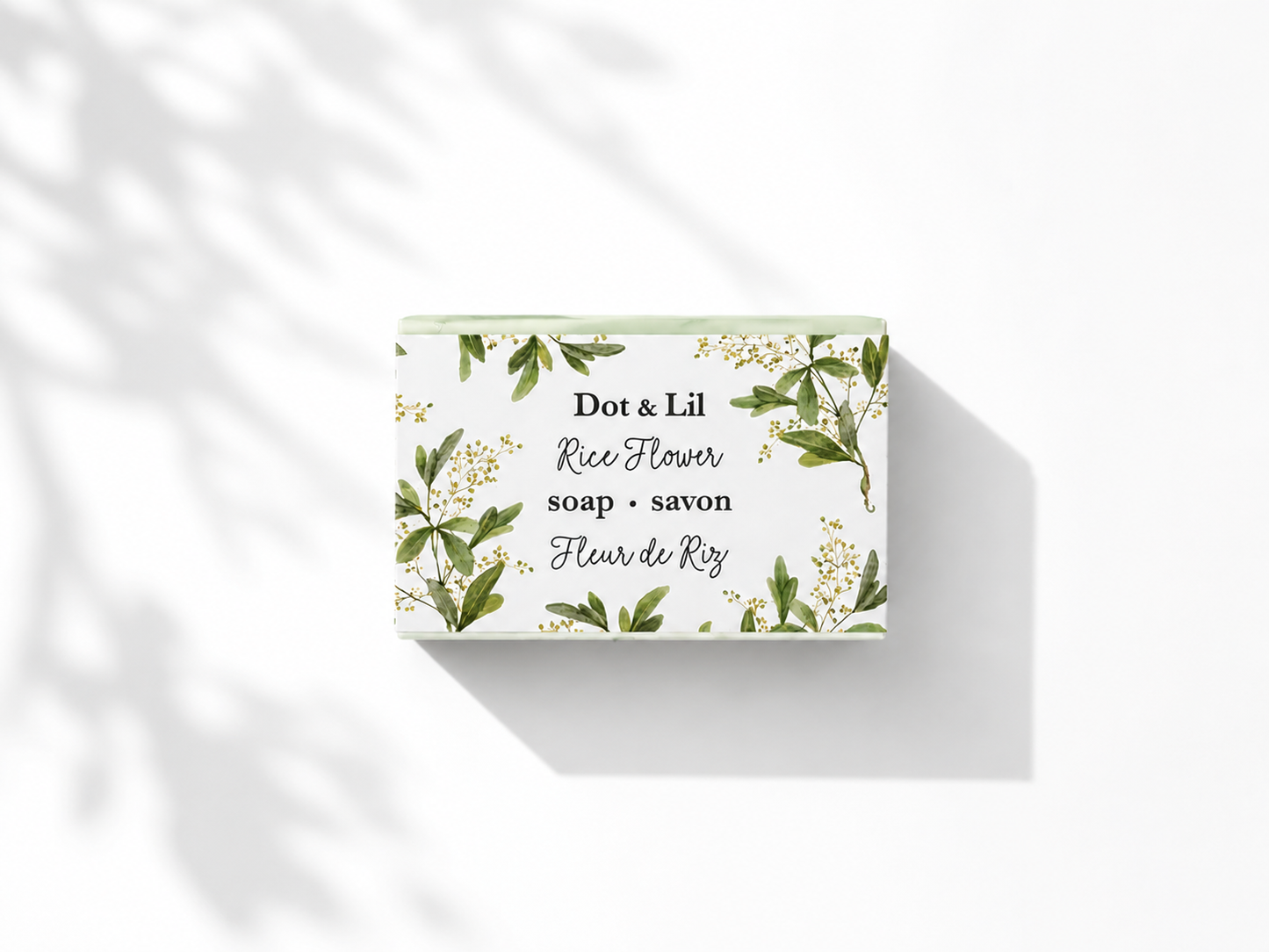 Rice Flower Bar Soap – Dot & Lil