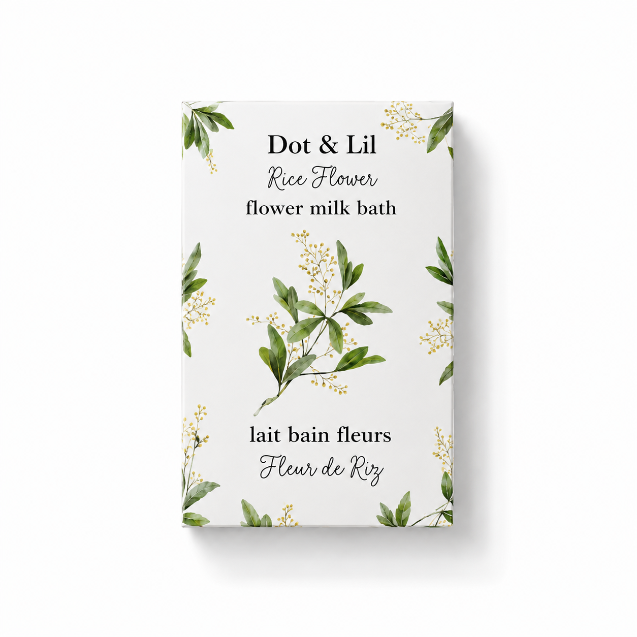 Rice Flower Bath Milk Sachet – Dot & Lil