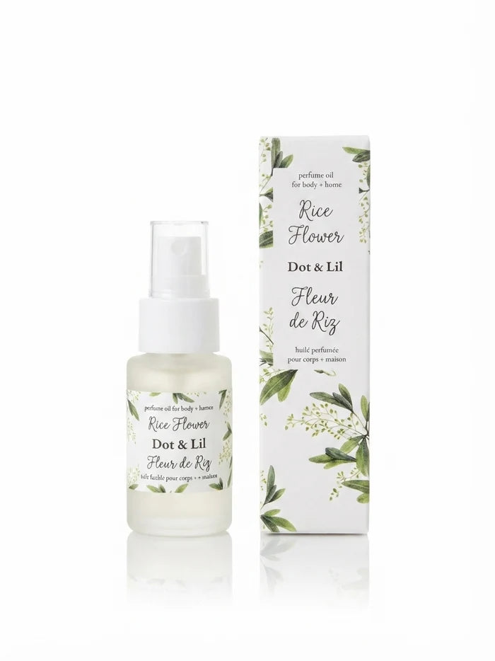 Rice Flower Perfume Oil - Dot & Lil