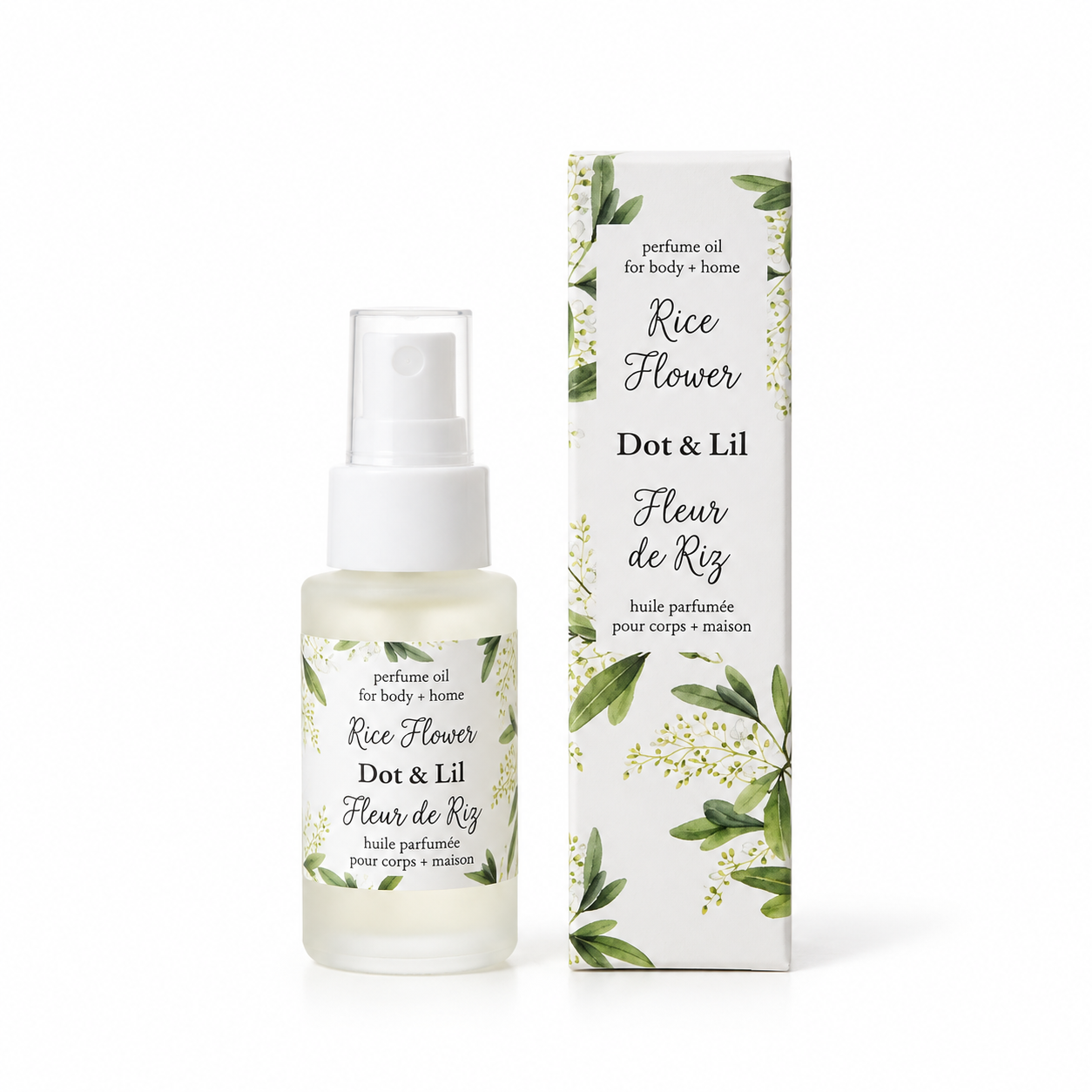 Rice Flower Perfume Oil - Dot & Lil