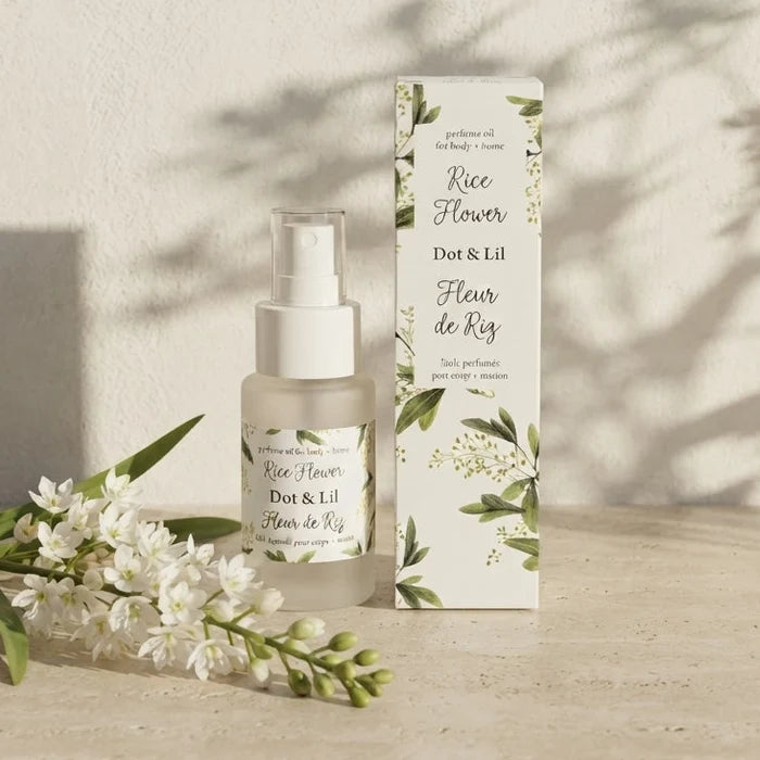 Rice Flower Perfume Oil - Dot & Lil