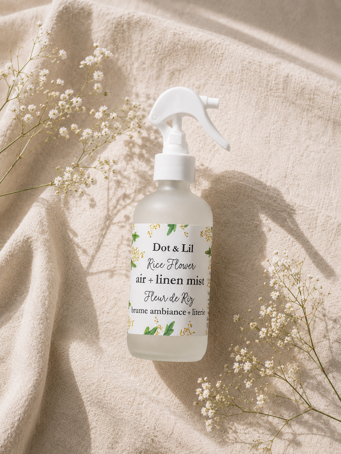 Rice Flower Room & Linen Spray – Dot & Lil