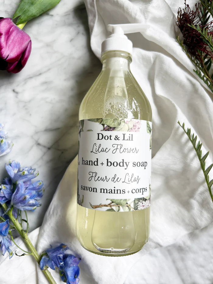 Dot & Lil – Savon Liquide – Fleur de Lilas