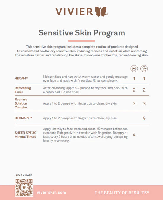 Load image into Gallery viewer, Vivier - Sensitive Skin Program
