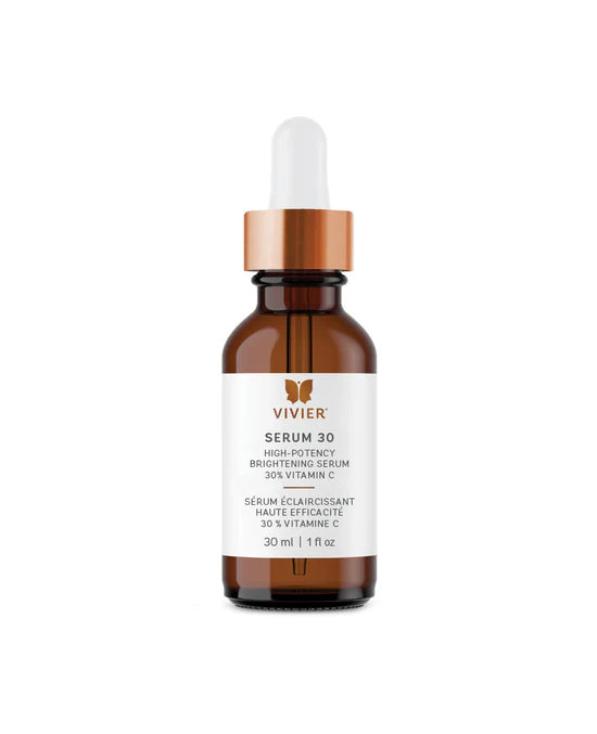 Serum 30 – high-potency vitamin C brightening serum by Vivier