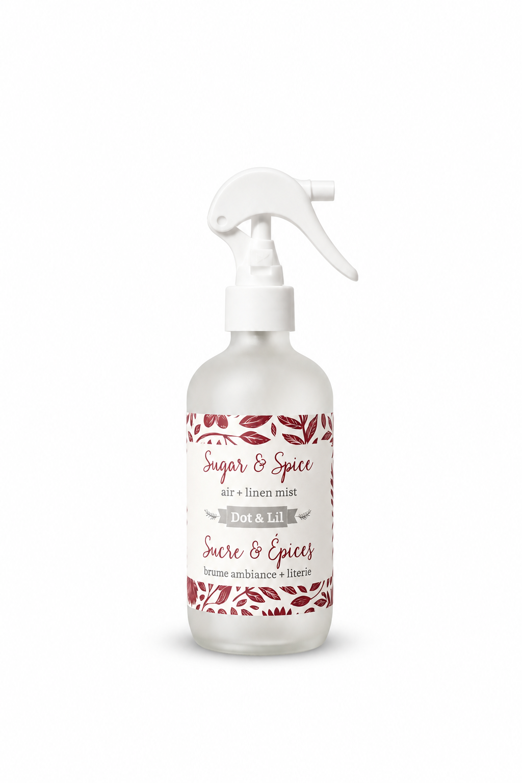 Sugar & Spice Room & Linen Spray – Dot & Lil