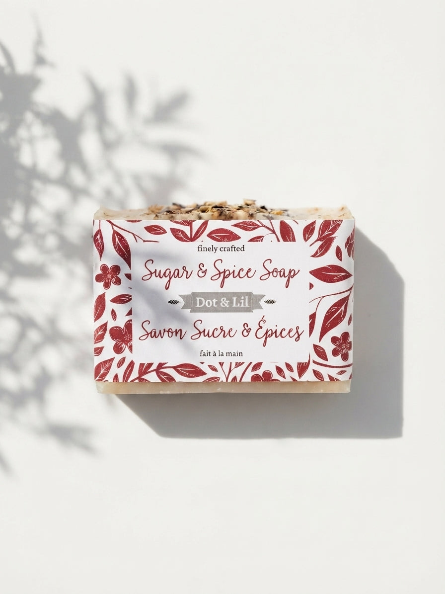 Sugar & Spice Bar Soap  – Dot & Lil