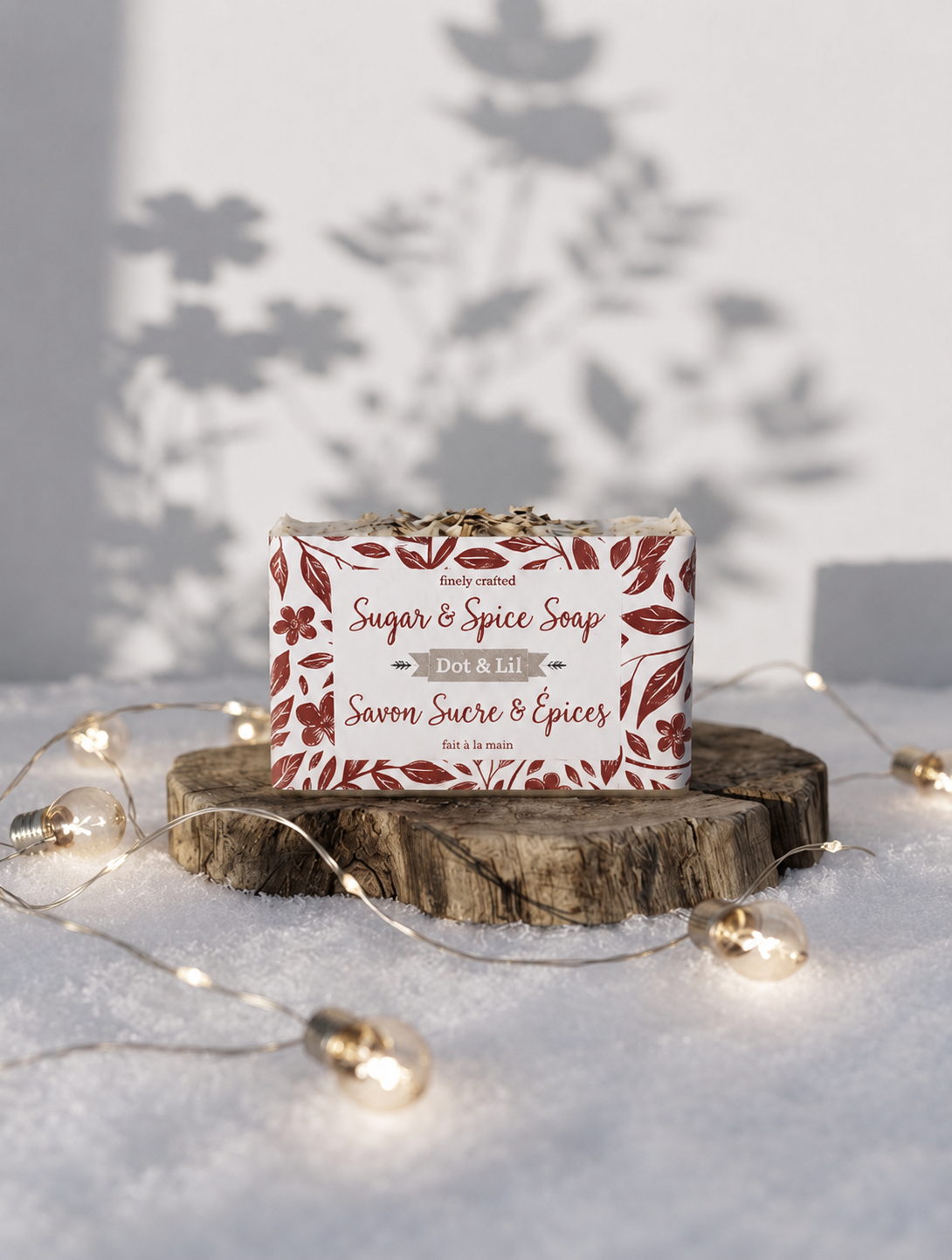 Sugar & Spice Bar Soap  – Dot & Lil