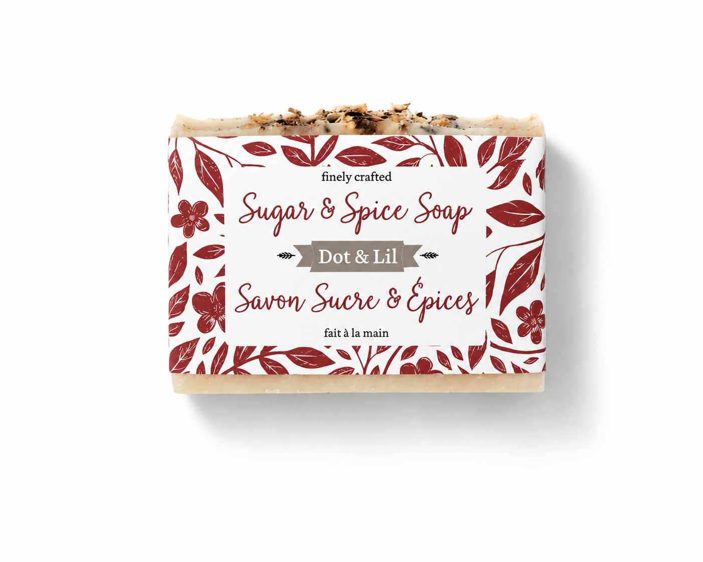 Sugar & Spice Bar Soap  – Dot & Lil