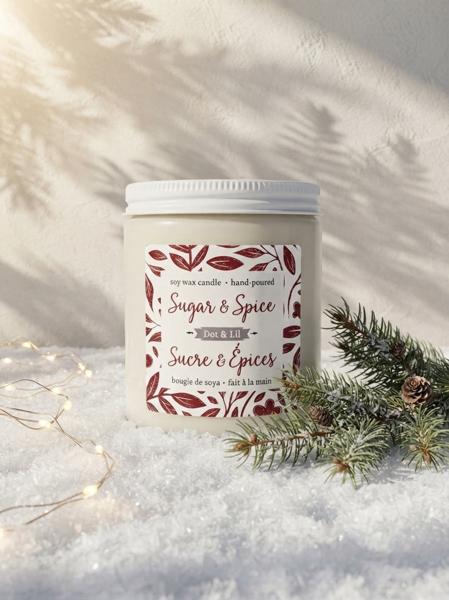 Sugar & Spice Candle - Dot & Lil