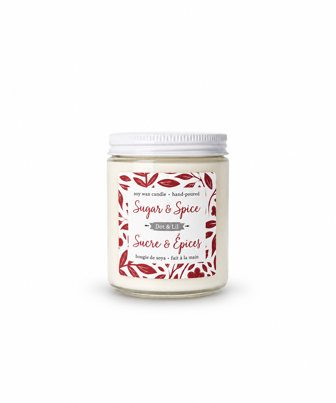 Sugar & Spice Candle - Dot & Lil