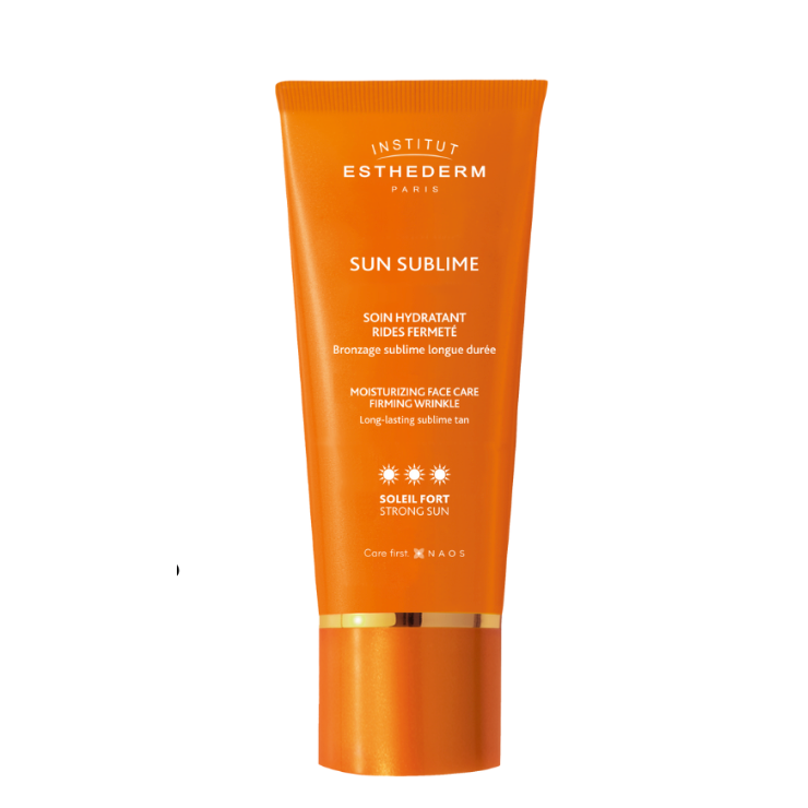 Esthederm Sun Sublime Moisturizing Face Care Firming Wrinkle 50ml jar