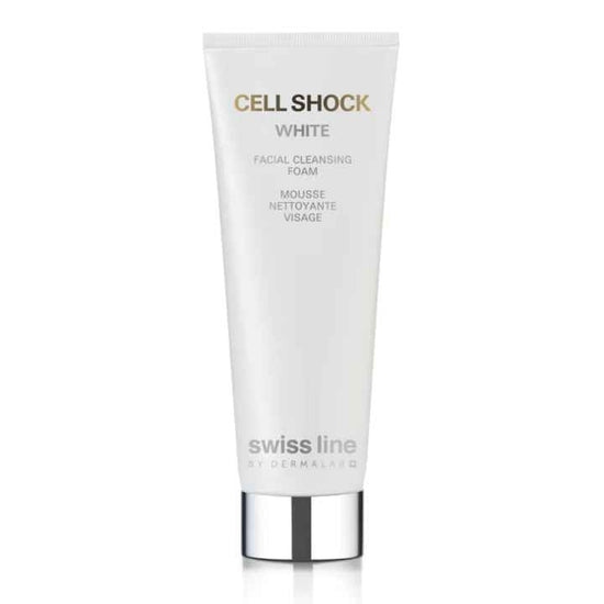 Swiss Line - Cell Shock White - Mousse nettoyante pour le visage