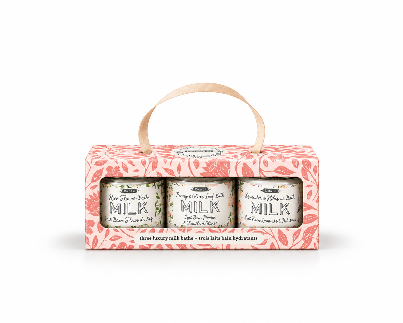 Bath Milk Trio Gift Set – Dot & Lil