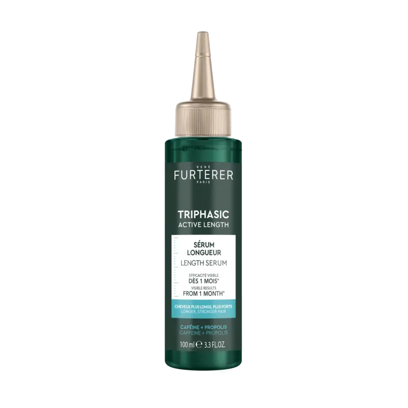 Rene Furterer Triphasic Length Serum bottle