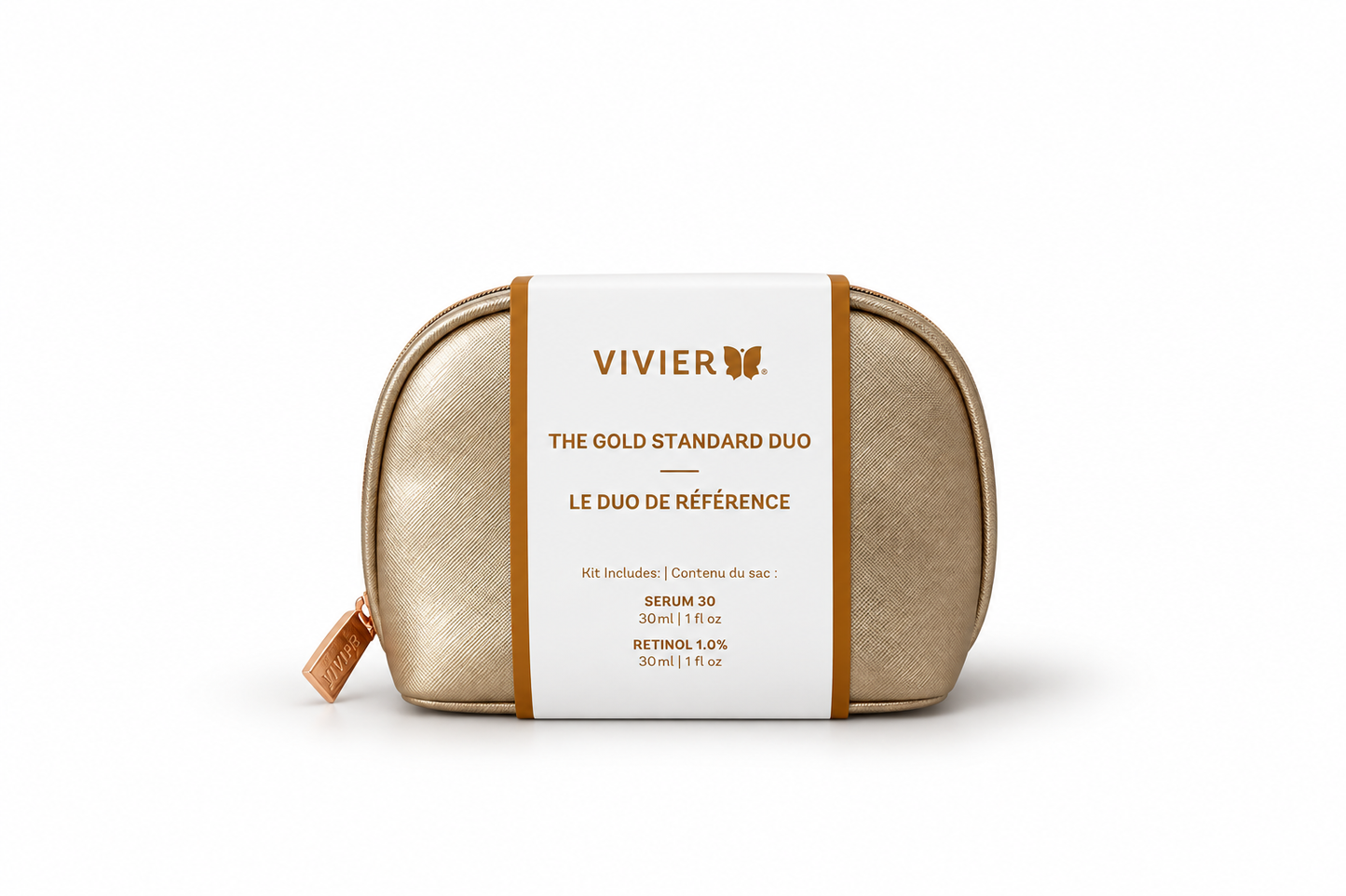 Duo de Référence – Sérum 30 + Rétinol 1,0 % – Vivier