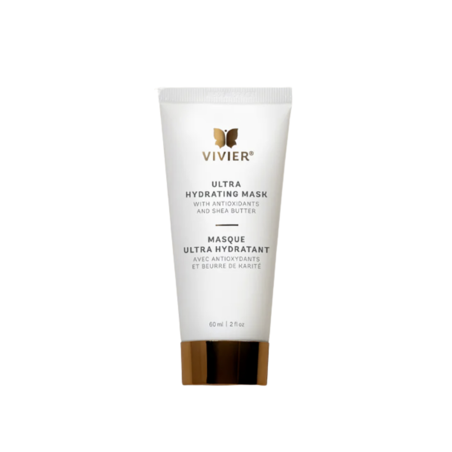 vivier ultra hydrating mask dry skin shea butter antioxidant