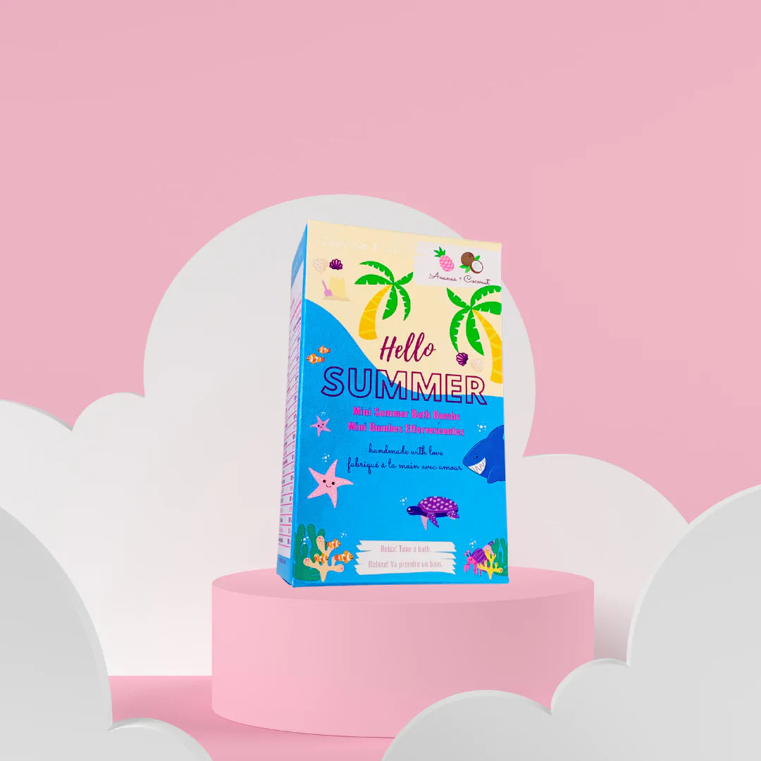 Caprice & Co. - Hello Summer - Mini Bath Bombs