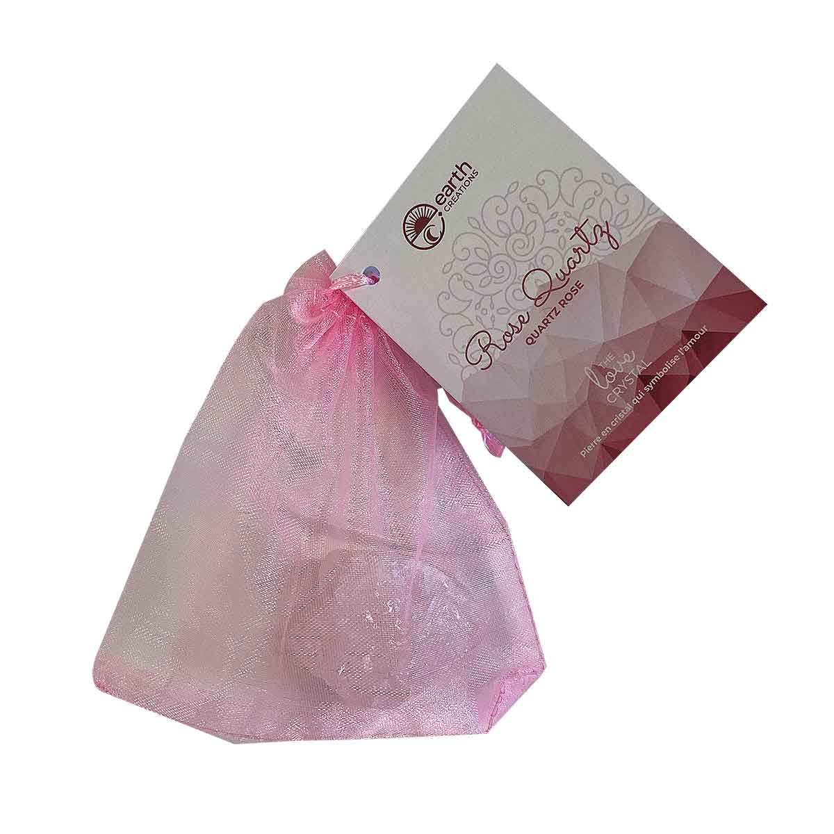 Load image into Gallery viewer, Rose Quartz With Bag
