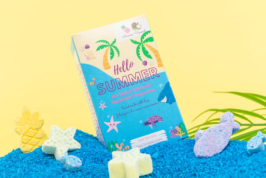 Caprice & Co. - Hello Summer - Mini Bath Bombs