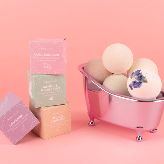 Caprice & Co. - Bath Bombs - All Natural