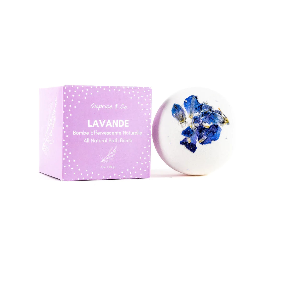 Load image into Gallery viewer, Caprice &amp;amp; Co. - Bath Bombs - Lavande
