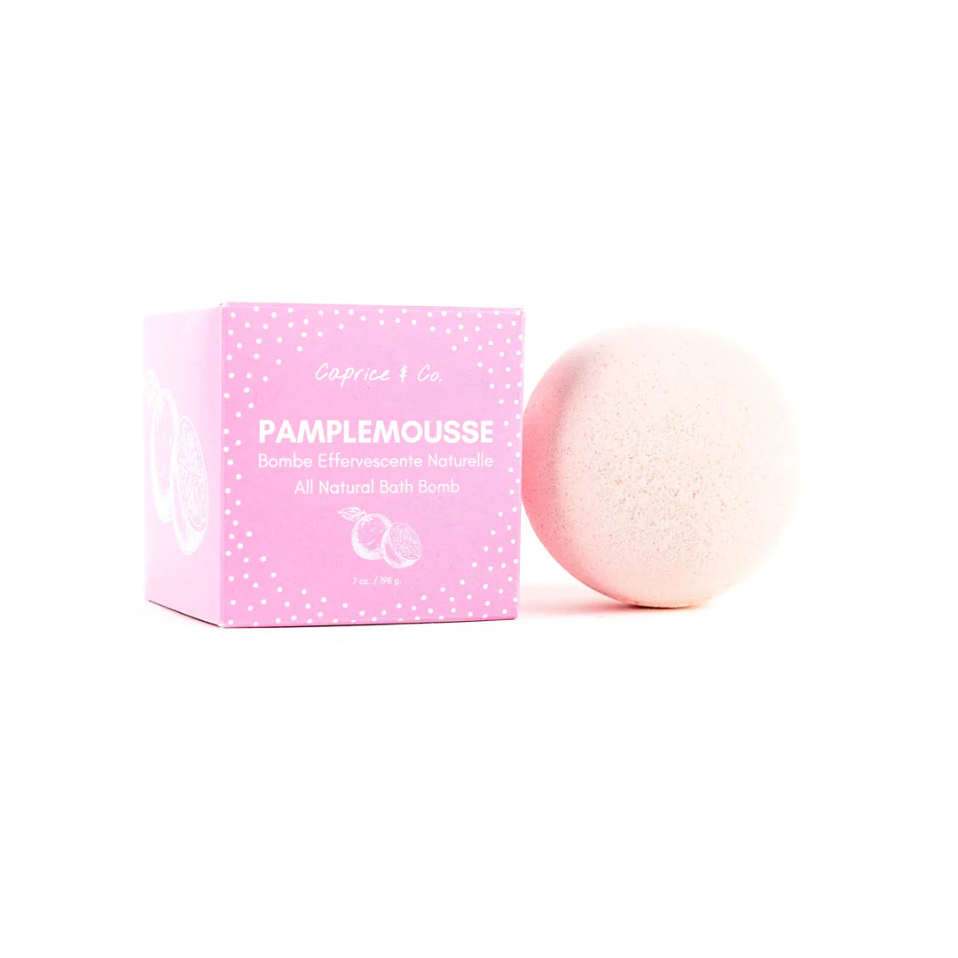 Load image into Gallery viewer, Caprice &amp;amp; Co. - Bath Bombs - Pamplemousse
