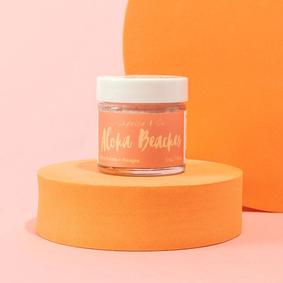 Load image into Gallery viewer, Caprice &amp;amp; Co. - Lip Scrub - Aloha Beaches
