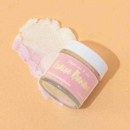 Load image into Gallery viewer, Caprice &amp;amp; Co. - Lips Scrub - Strawberry + Banana
