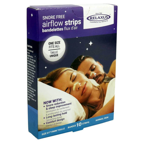 Relaxus - Snore Free Strips
