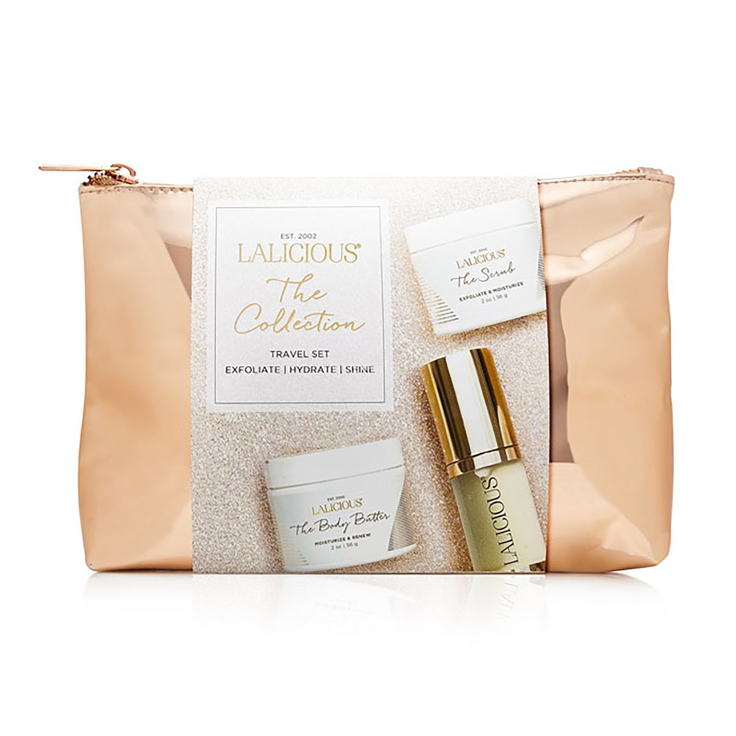 Lalicious - Pure Luxury - The Signature Collection Travel Set