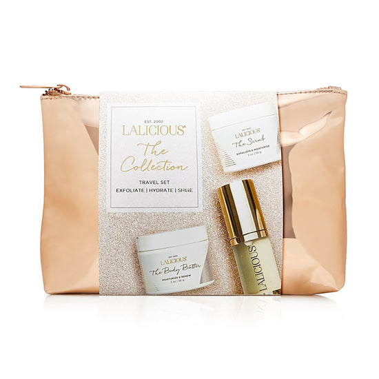 Lalicious - Pure Luxury - The Signature Collection Travel Set