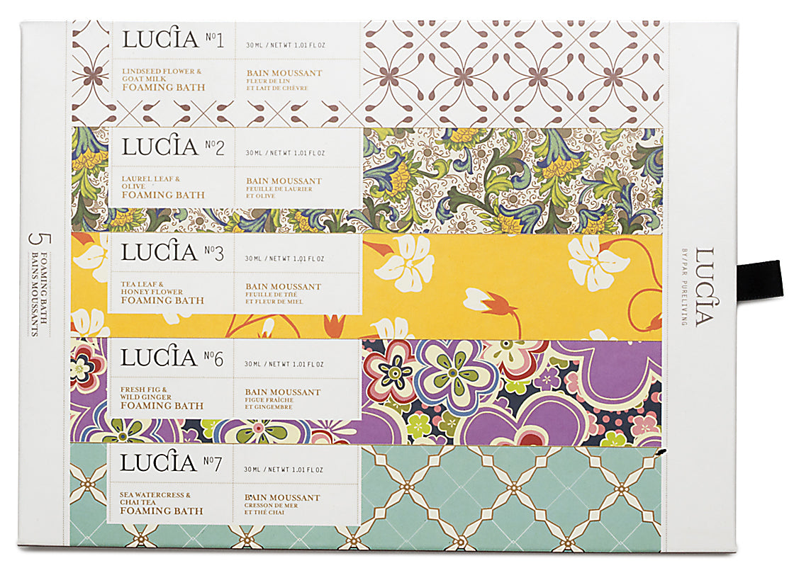 Lucia – Pack of 5 Foaming Bath