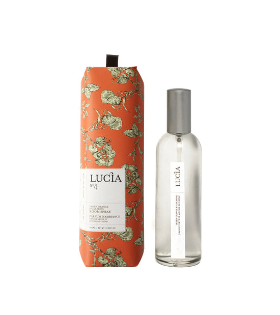 Lucia – Parfum d'ambiance No° 3 – Feuille de thé et miel sauvage
