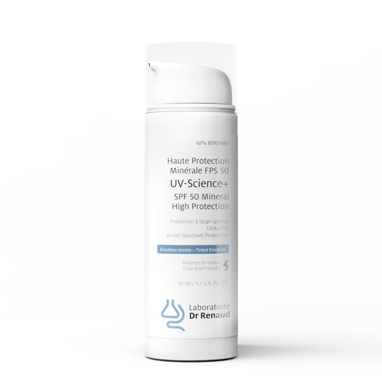 Laboratoire Dr Renaud - SPF 50 Mineral High Protection UV-Science
