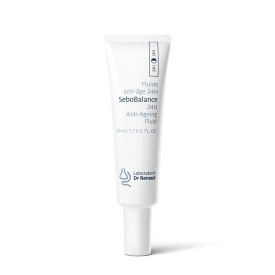 Load image into Gallery viewer, Laboratoire Dr Renaud – SeboBalance – Anti-Ageing Fluid – 24H Cream
