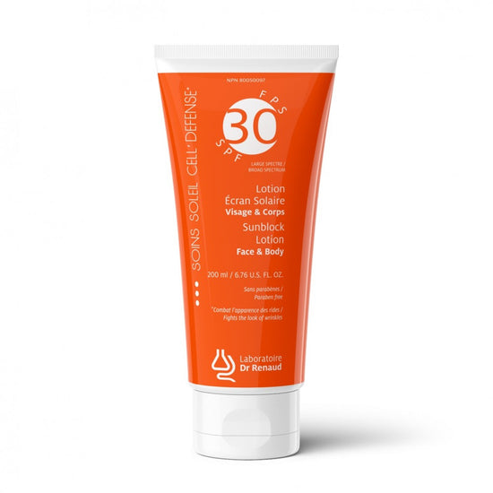 Load image into Gallery viewer, Laboratoire Dr Renaud – Sunscreen Lotion Broad Spectrum SPF 30 - Face &amp;amp; Body
