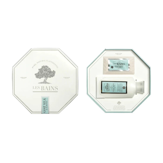 Load image into Gallery viewer, Les Bains - Gift Set Nourishing Body Lotion and Shea Butter Soap
