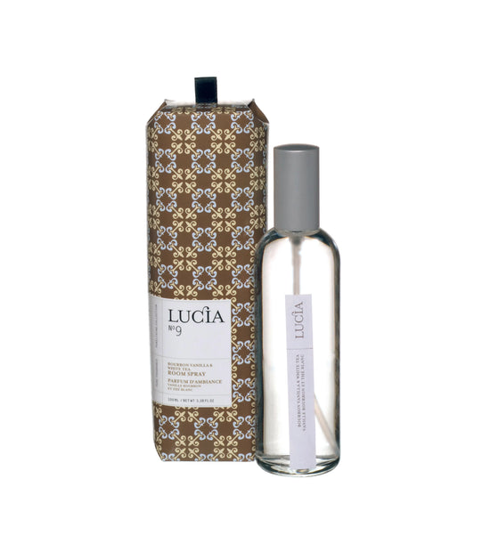 Lucia – Parfum d'ambiance No° 3 – Feuille de thé et miel sauvage