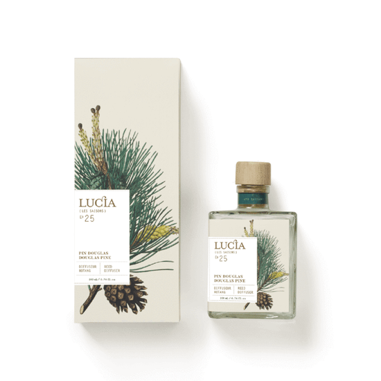 Load image into Gallery viewer, Lucia – Reed Diffuser No° 25 – Les Saisons – Douglas Pine
