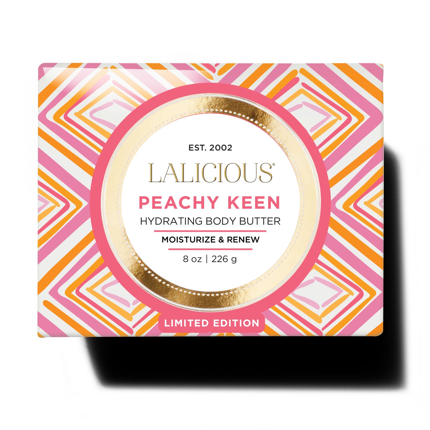 Lalicious - Peachy Keen - Beurre corporel au sucre