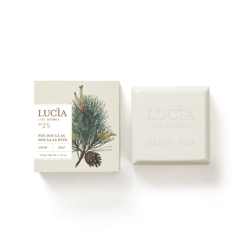 Lucia - Soap No° 25 - Douglas Pine