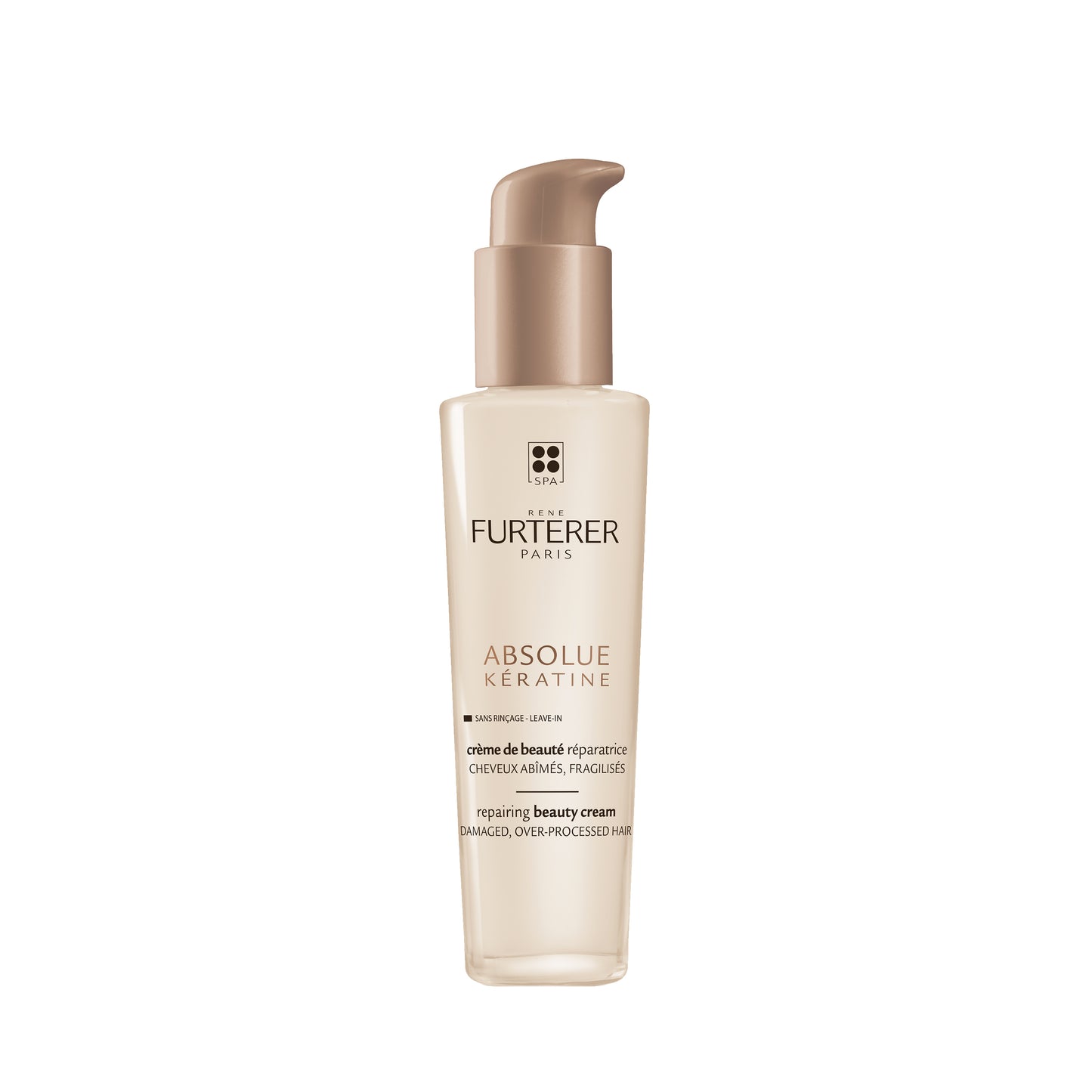 Rene Furterer Absolue Keratine Repairing Beauty Cream tube