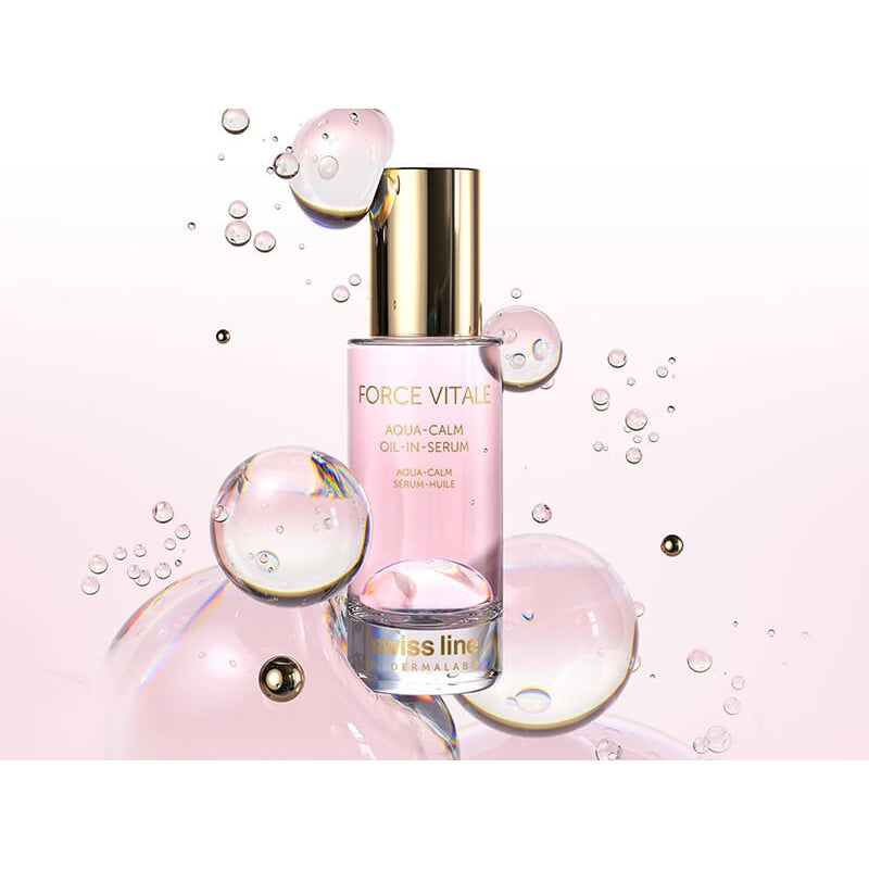 Load image into Gallery viewer, Swiss Line - Aqua Calm Oil-In-Serum
