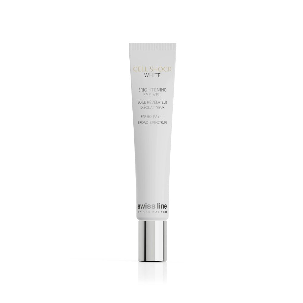 Swissline Brightening Eye Veil SPF 50 tube