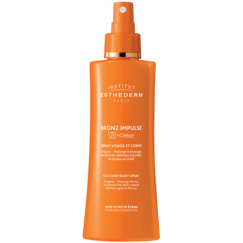 Esthederm Bronz Impulse face and body spray 150ml