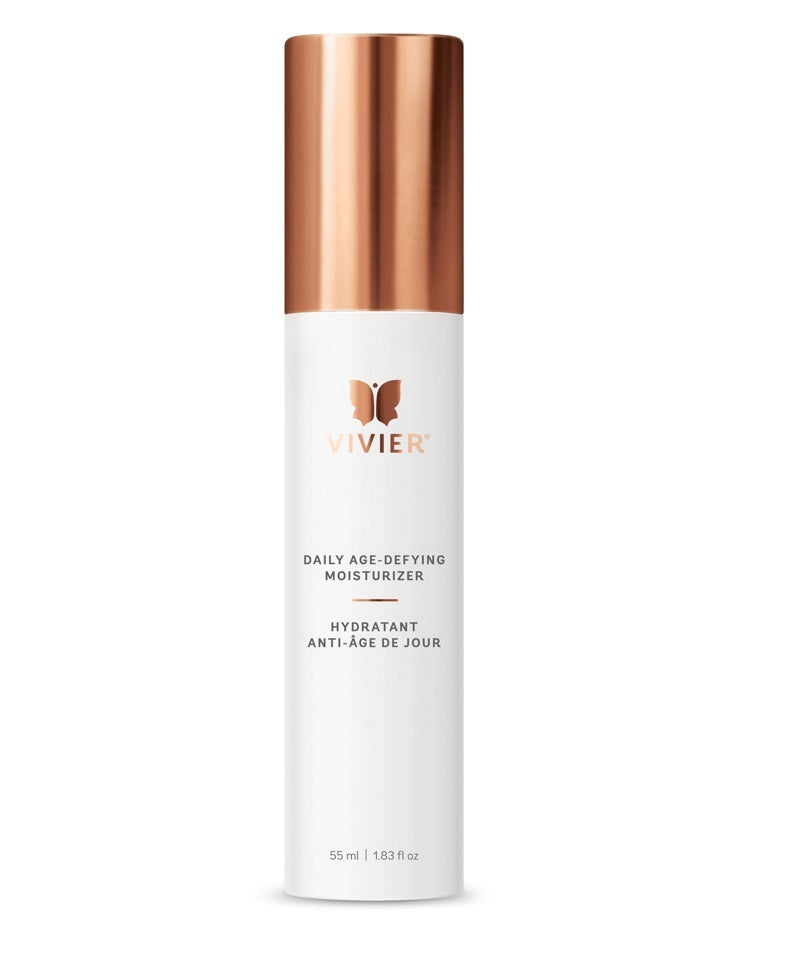 Daily Age-Defying Moisturizer by Vivier, lightweight daily facial moisturizer
