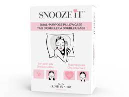 Snooze It -  Dual-Purpose Pillowcase