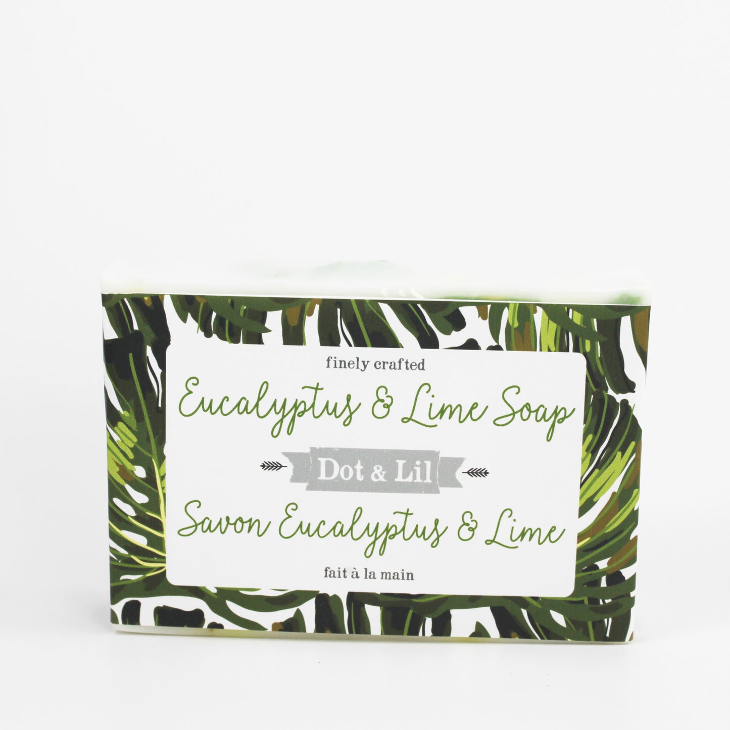 Dot & Lil – Soap – Eucalyptus and Lime